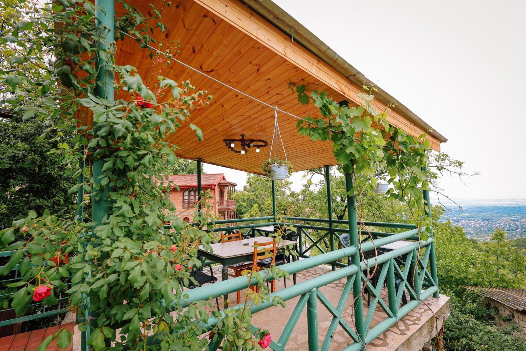 Sighnaghi Garden House Hotel Exterior photo